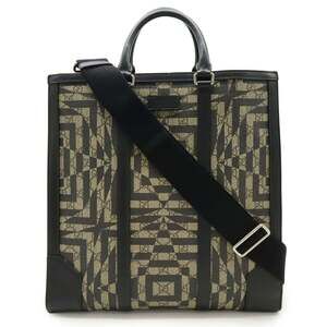 GUCCI Authentic Black Leather Shoulder Bag